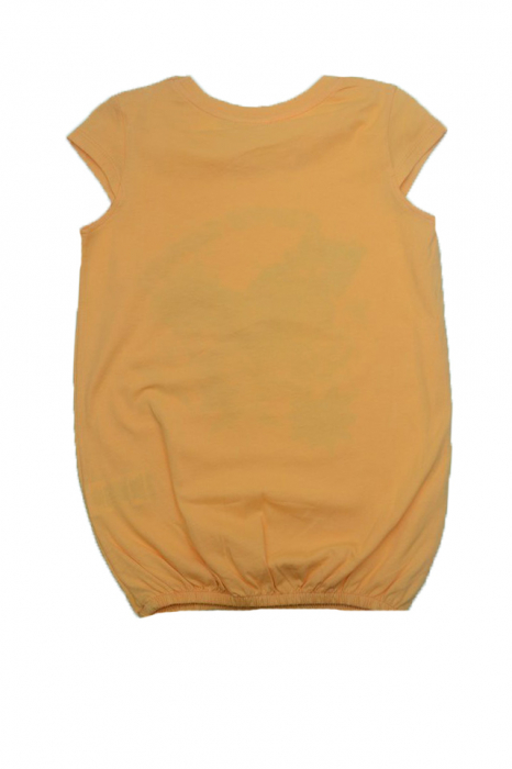 Tricou cu maneca scurta pentru fete Wendee BV02100275-2-128, Portocaliu [3]