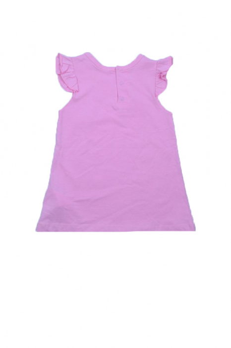 Tricou cu maneca scurta pentru fete Wendee BV03900145, Roz [2]