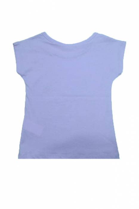 Tricou cu maneca scurta pentru fete Wendee BV10500226-1-104, Mov [2]