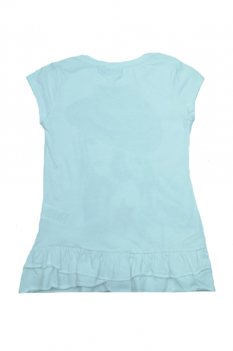 Tricou cu maneca scurta pentru fete Wendee BV10500254-2-128, Alb [2]