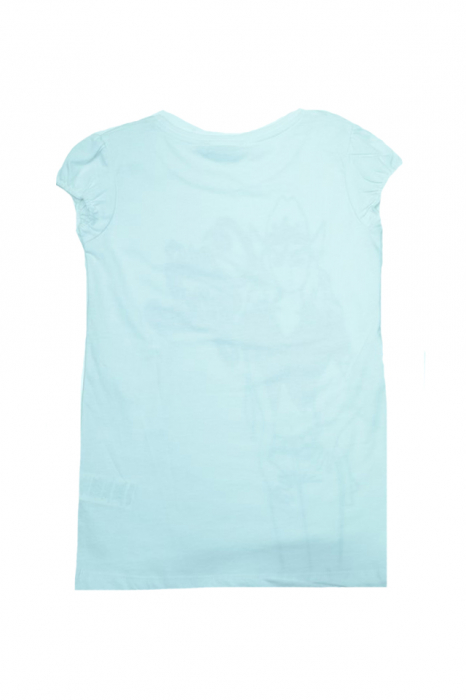 Tricou cu maneca scurta pentru fete Wendee BV10500255-2-140, Alb [2]