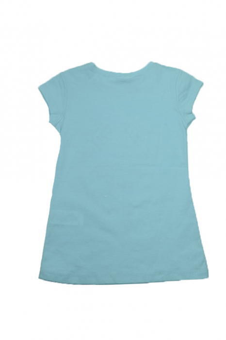 Tricou cu maneca scurta pentru fete Wendee BV10500259-2A-128, Alb [2]