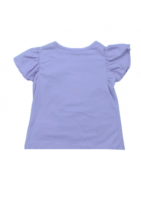 Tricou cu maneca scurta pentru fete Wendee BV10500274, Mov [2]