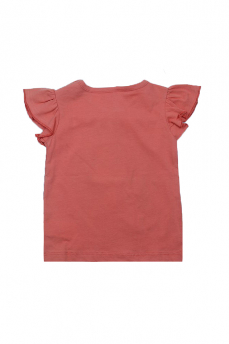 Tricou cu maneca scurta pentru fete Wendee BV10500282, Coral [2]