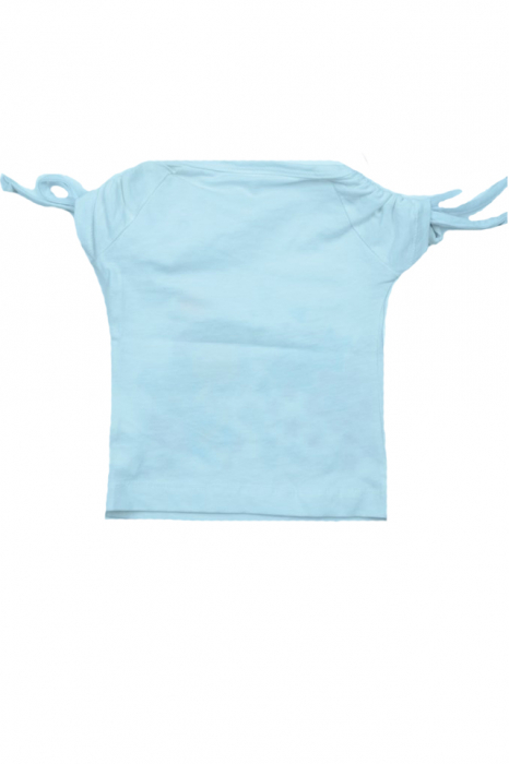 Tricou cu maneca scurta pentru fete Wendee BV10500286, Alb [2]