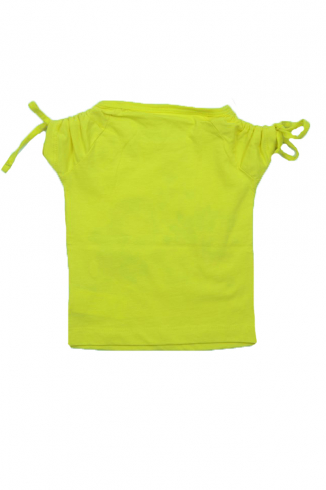 Tricou cu maneca scurta pentru fete Wendee BV10500286G, Galben [2]