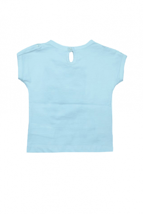 Tricou cu maneca scurta pentru fete Wendee BV10500295, Alb [2]