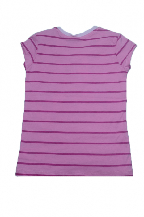 Tricou cu maneca scurta pentru fete Wendee BV 10500363-1-110, Roz [2]