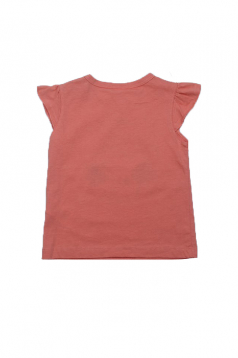 Tricou cu maneca scurta pentru fete Wendee DY102186, Coral [2]