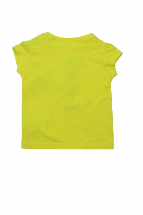 Tricou cu maneca scurta pentru fete Wendee DY102192, Galben [2]