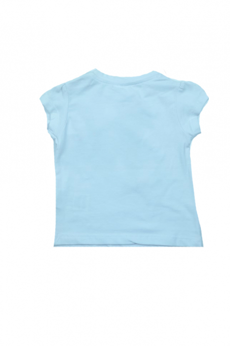 Tricou cu maneca scurta pentru fete Wendee DY102192A, Alb [2]