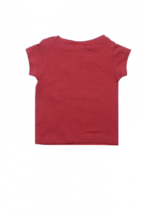 Tricou cu maneca scurta pentru fete Wendee DY102194R, Rosu [2]