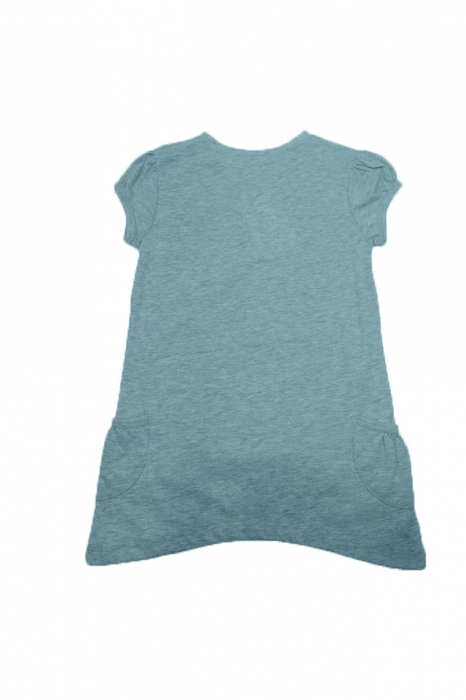Tricou cu maneca scurta pentru fete Wendee DY39121-2-128, Gri [2]
