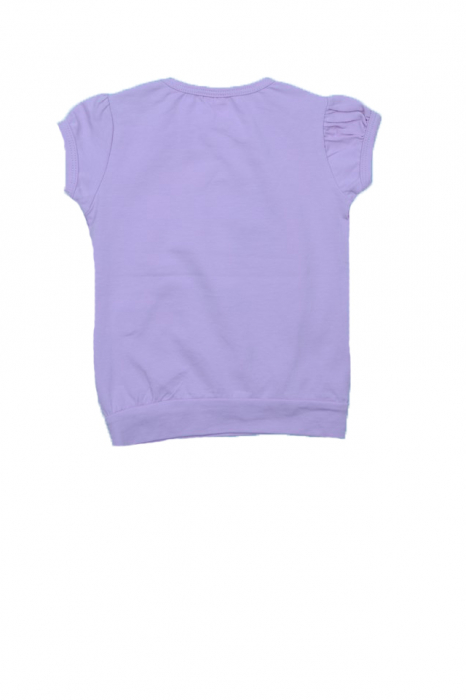 Tricou cu maneca scurta pentru fete Wendee OZ102410-0, Mov [3]