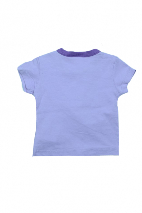 Tricou cu maneca scurta pentru fete Wenice BL02100060-0, Mov [2]