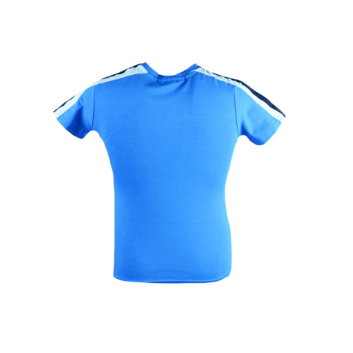 Tricou cu maneca scurta pentru baieti Happy House HB-8158AL-116-cm, Albastru [2]