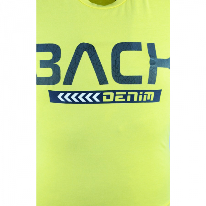 Tricou cu maneca scurta pentru baieti Happy House HB-8158GA-140-cm, Galben [3]