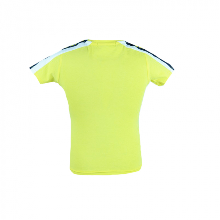 Tricou cu maneca scurta pentru baieti Happy House HB-8158GA-140-cm, Galben [4]