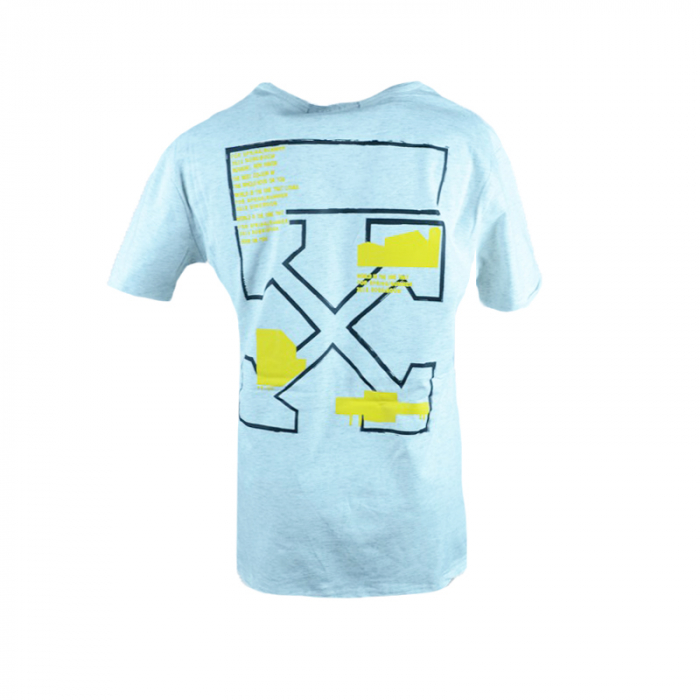 Tricou cu maneca scurta pentru baieti Happy House HB-8168G-128-cm, Gri [2]