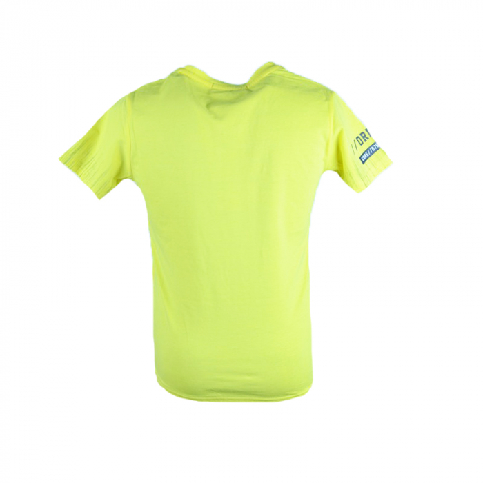 Tricou cu maneca scurta pentru baieti Happy House HB-8171GA-128-cm, Galben [2]