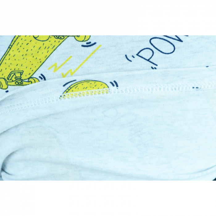 Tricou cu maneca scurta pentru baieti Happy House HB-8184-98-cm, Multicolor [4]
