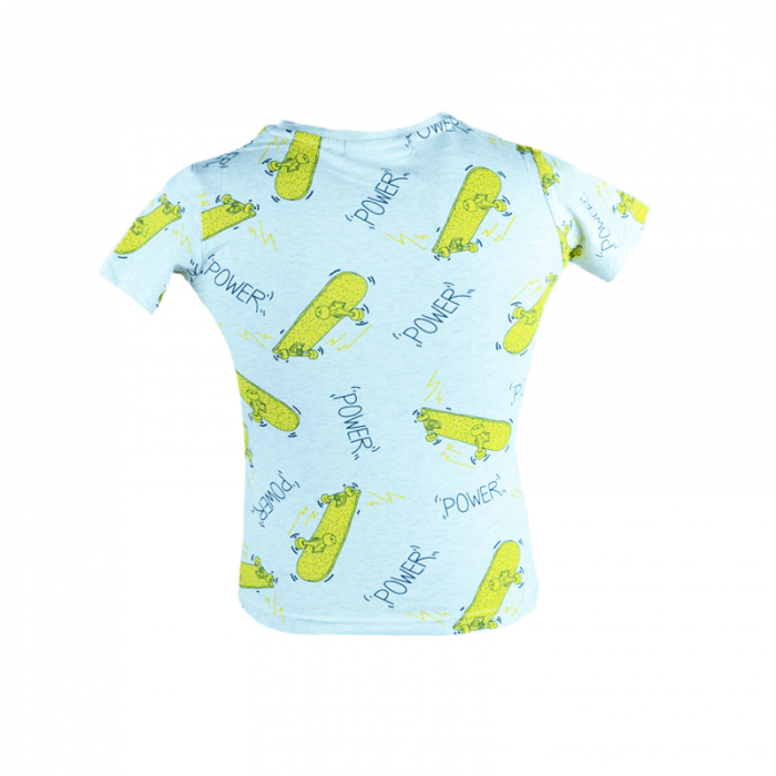 Tricou cu maneca scurta pentru baieti Happy House HB-8184-98-cm, Multicolor [2]