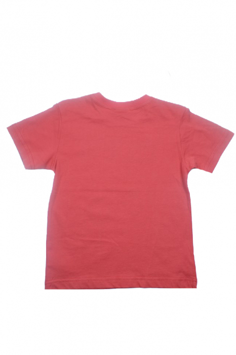 Tricou cu maneca scurta pentru baieti Wendee DY DY 101287-1-98, Rosu [3]