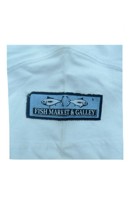 Tricou cu maneca scurta pentru baieti Wendee DY101248-1A-104, Alb [3]