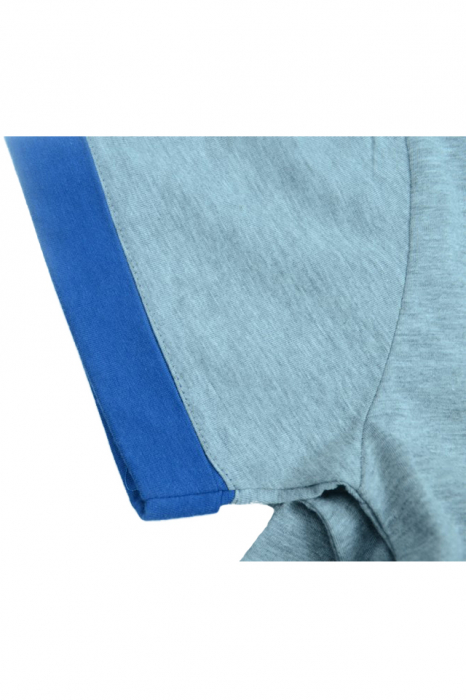 Tricou cu maneca scurta pentru baieti Wendee DY101302-2G-128, Gri [4]