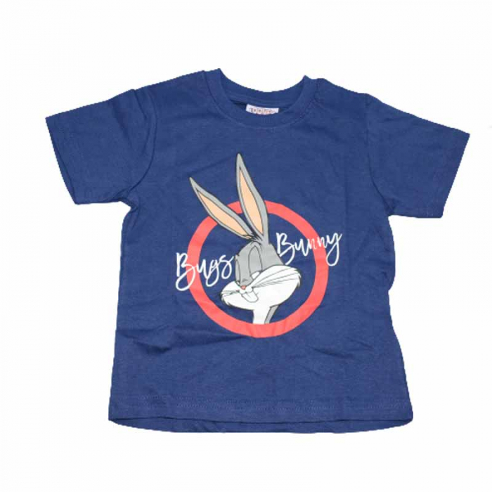 Tricou pentru baieti E Plus M 058169, Bleumarin [1]