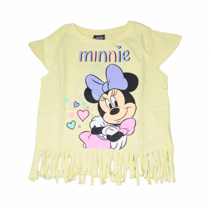 Tricou pentru baieti E Plus M 079348, Galben [1]