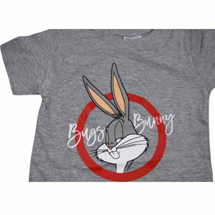 Tricou pentru baieti E Plus M 058169G, Gri [3]