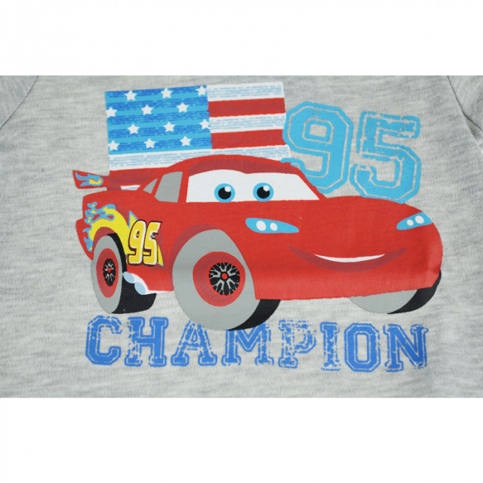 Tricou pentru baieti E Plus M Cars DISC5102687G, Gri [3]