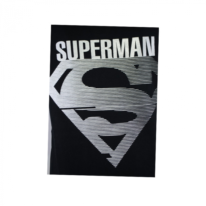 Tricou pentru baieti E Plus M Superman 35-134N-134-cm, Negru [3]