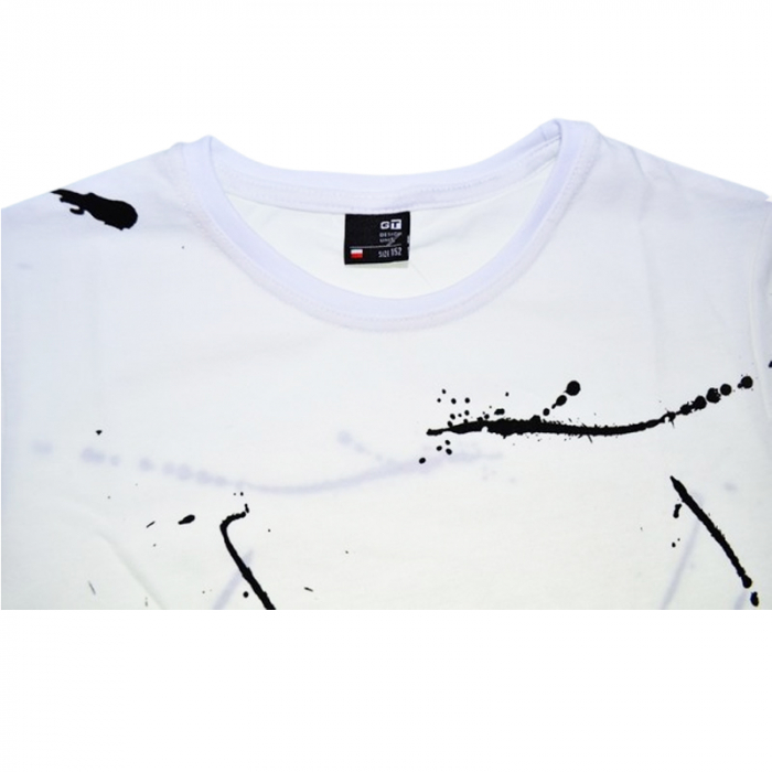 Tricou pentru baieti GT GT-0173, Alb [3]