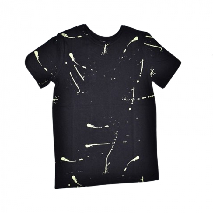 Tricou pentru baieti GT GT-0173N, Negru [1]