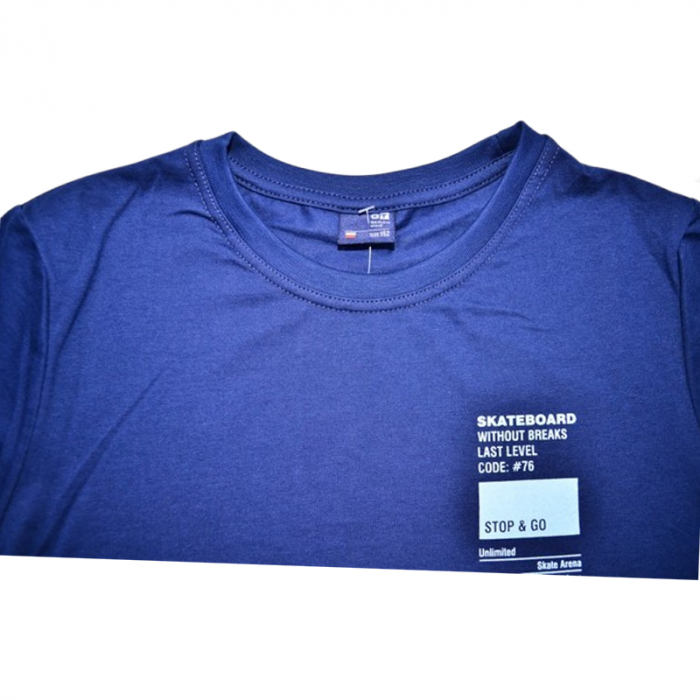 Tricou pentru baieti GT GT-0274, Albastru [3]