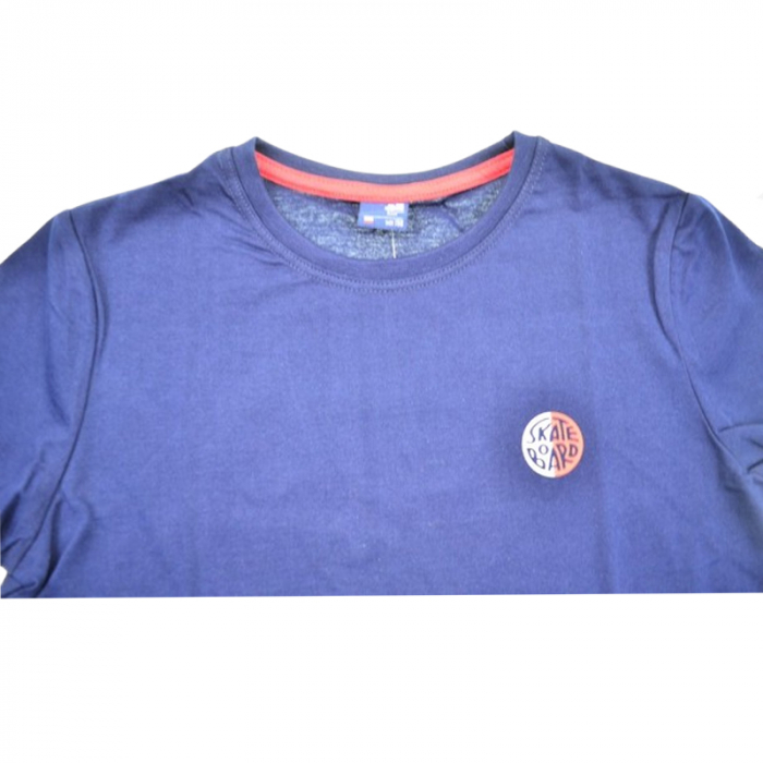 Tricou pentru baieti GT GT-9634, Albastru [3]
