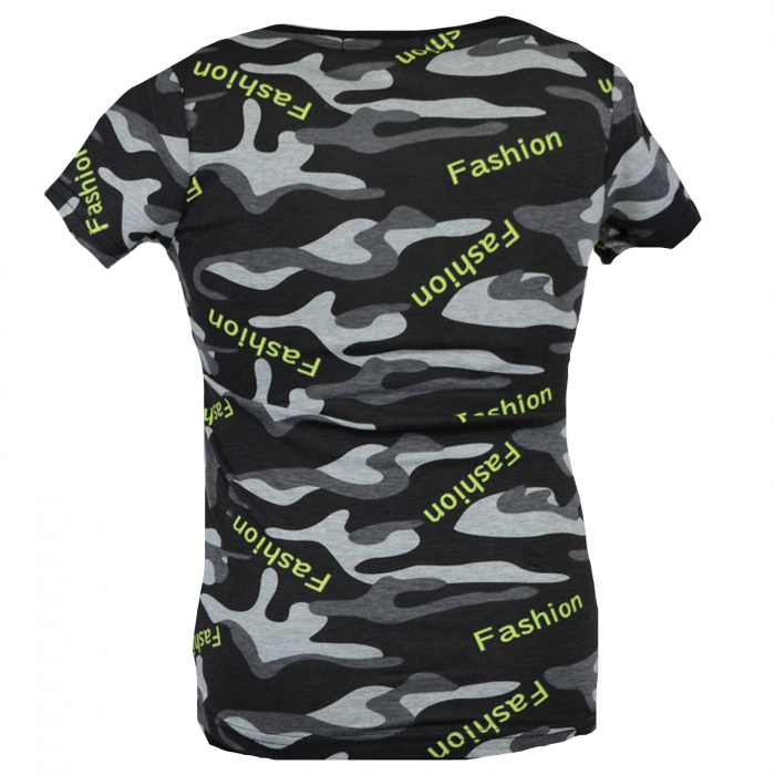 Tricou pentru fete Happy House CVC-1556-110-cm, Multicolor [2]