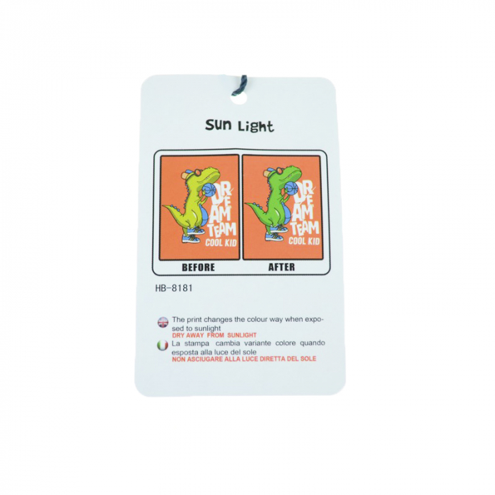 Tricou pentru baieti Happy House HB-8181-1, Portocaliu [3]