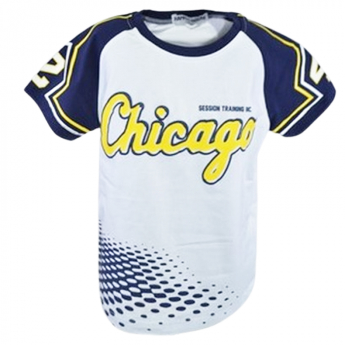 Tricou pentru baieti Happy House HH-0606-12, Alb [1]