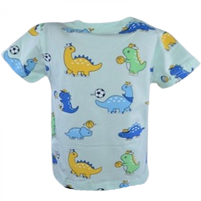 Tricou pentru baieti Happy House HH-0606-8, Turcoaz [2]