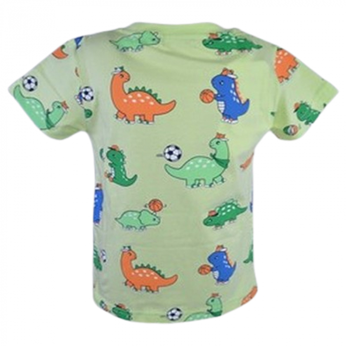 Tricou pentru baieti Happy House HH-0606-9, Galben [2]