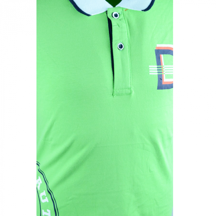 Tricou pentru baieti Happy House JF-1826V-128-cm, Verde [3]