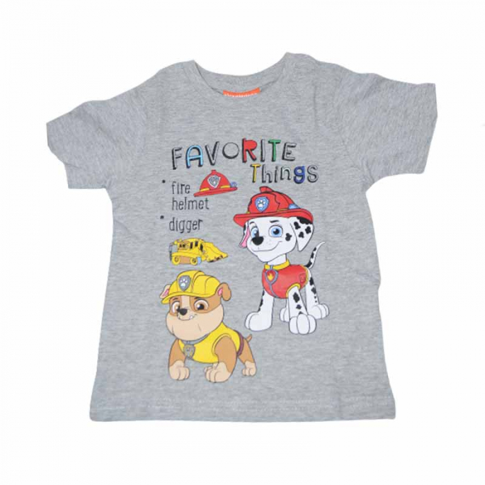 Tricou pentru baieti E Plus M 058145, Gri [1]