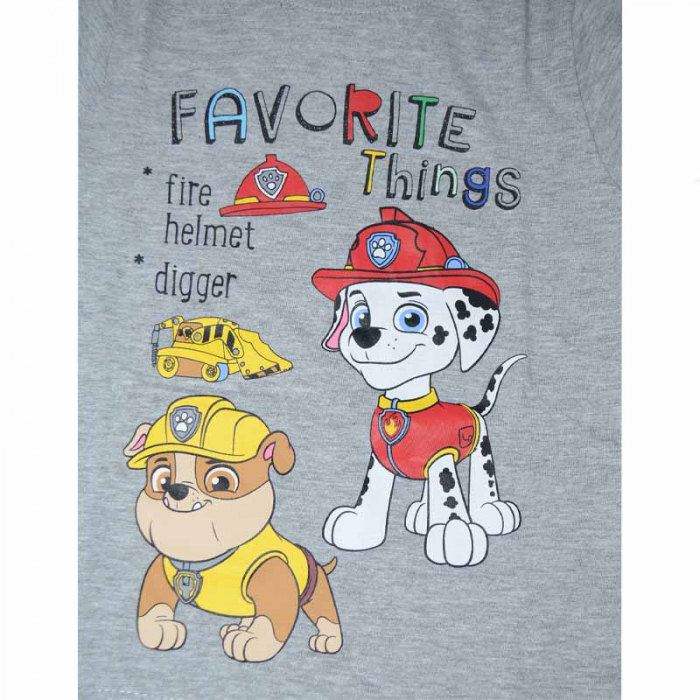 Tricou pentru baieti E Plus M 058145, Gri [3]