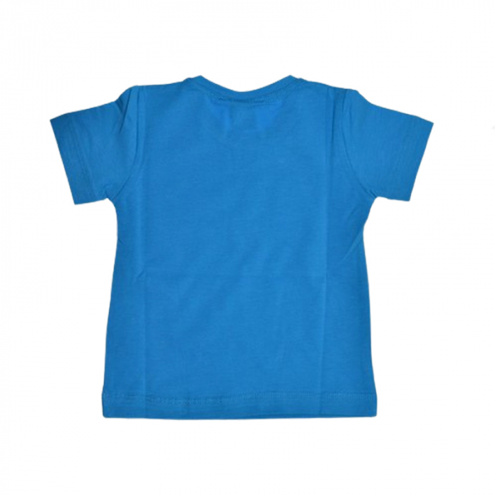Tricou pentru baieti Mini Junior TRBMJ-01, Albastru [2]