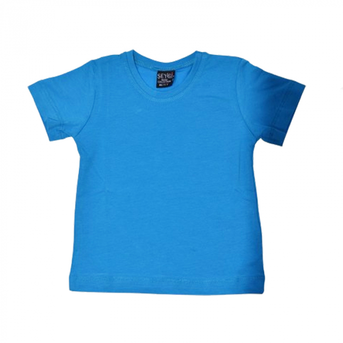Tricou pentru baieti Mini Junior TRBMJ-01, Albastru [1]