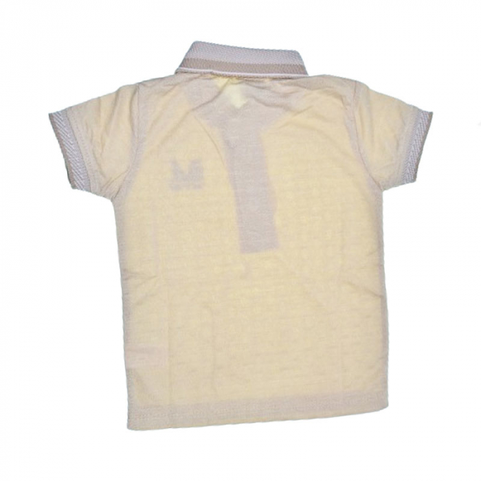 Tricou pentru baieti Modima MOD1316, Bej [2]