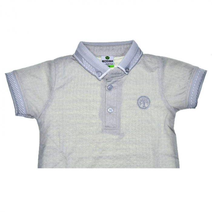 Tricou pentru baieti Modima MOD1316G, Gri [3]